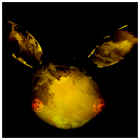 Inked Pikachu