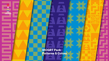 FIFA U20 World Cup : Colors & Patterns 